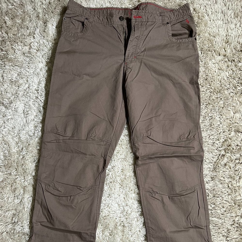 Eastern Mountain Sports (EMS) Brown 5 Pocket Pants - 36x32 NWOT!